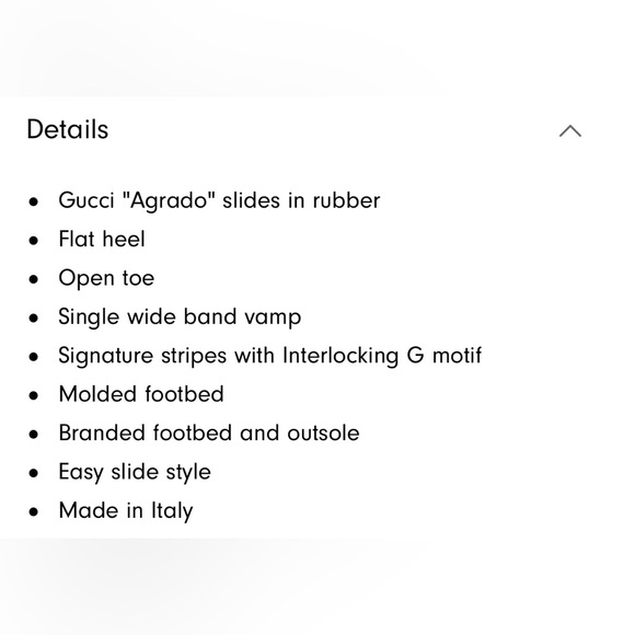 Gucci black-red-green slide size 36 or US 6 - Picture 11 of 11